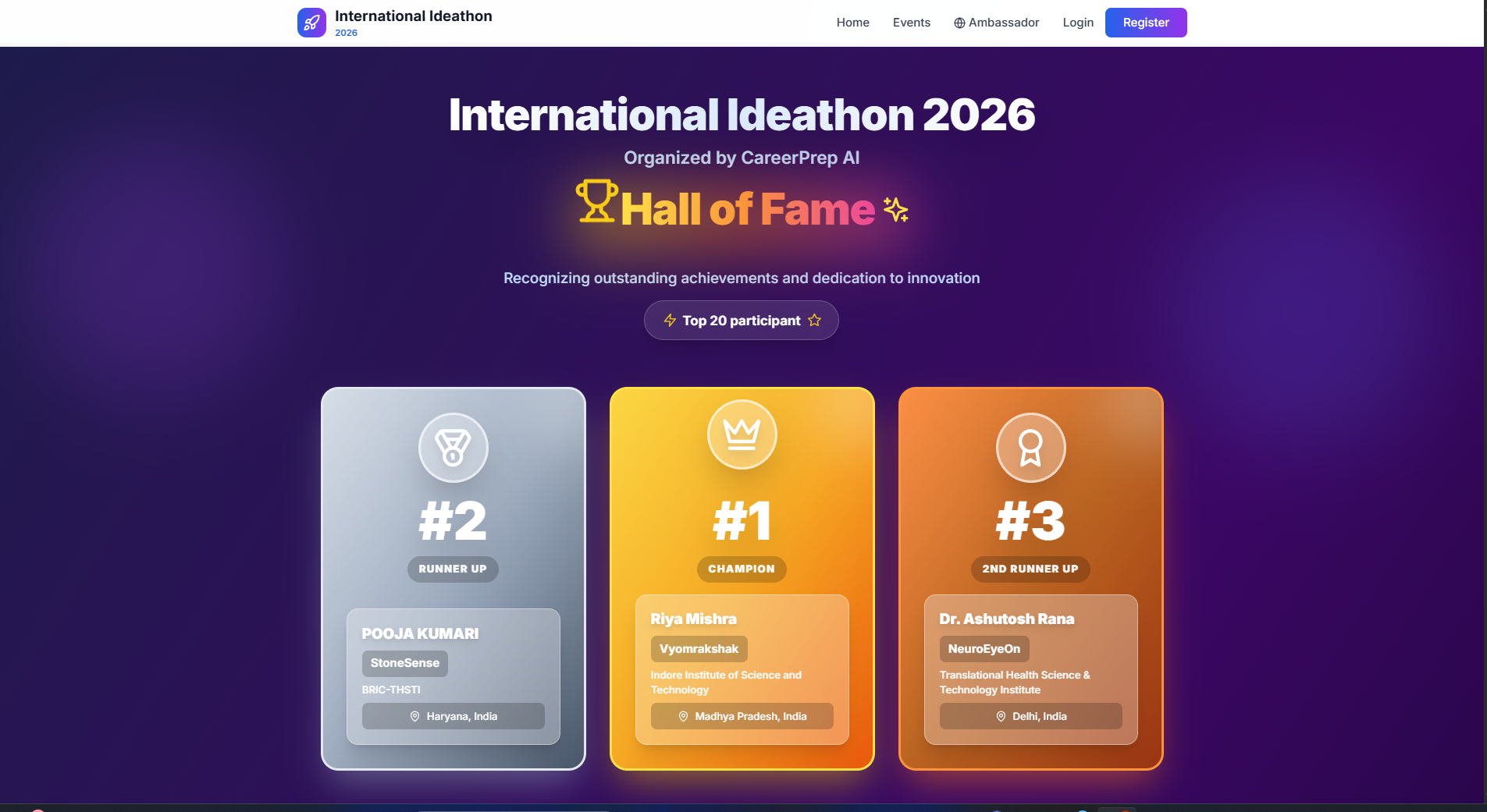 Route Master Pro ideathon project