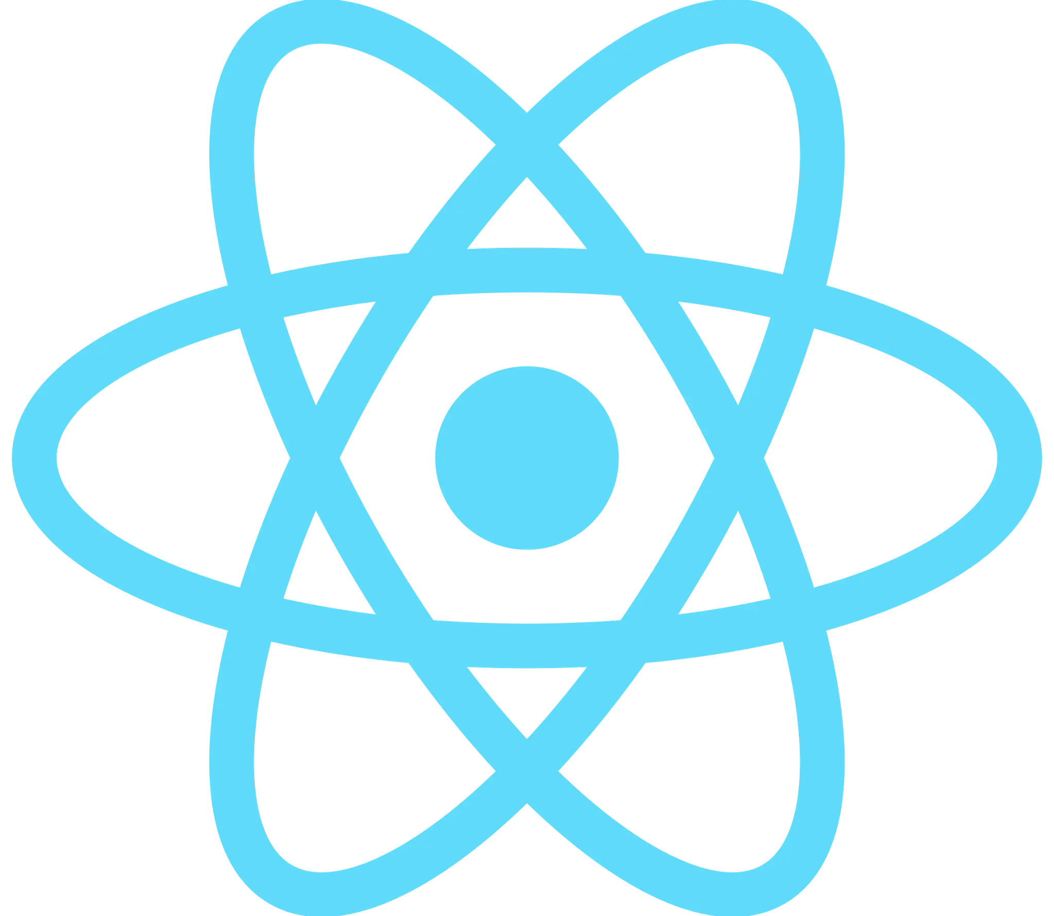 react logo